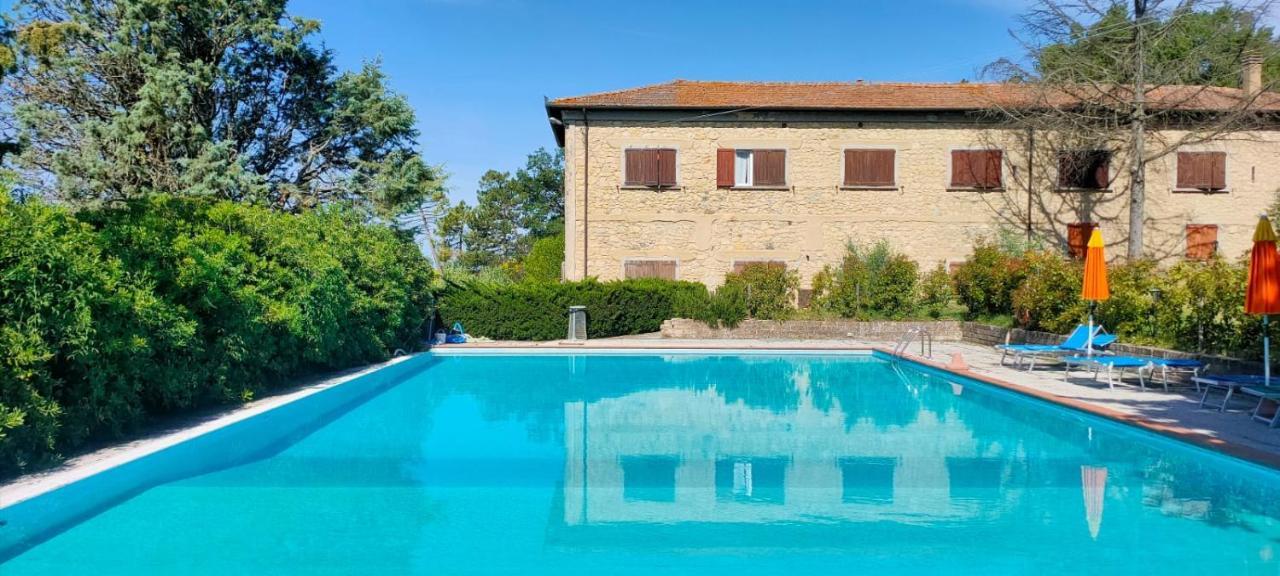 Borgo Fontaccia Bed and Breakfast San Gimignano Buitenkant foto