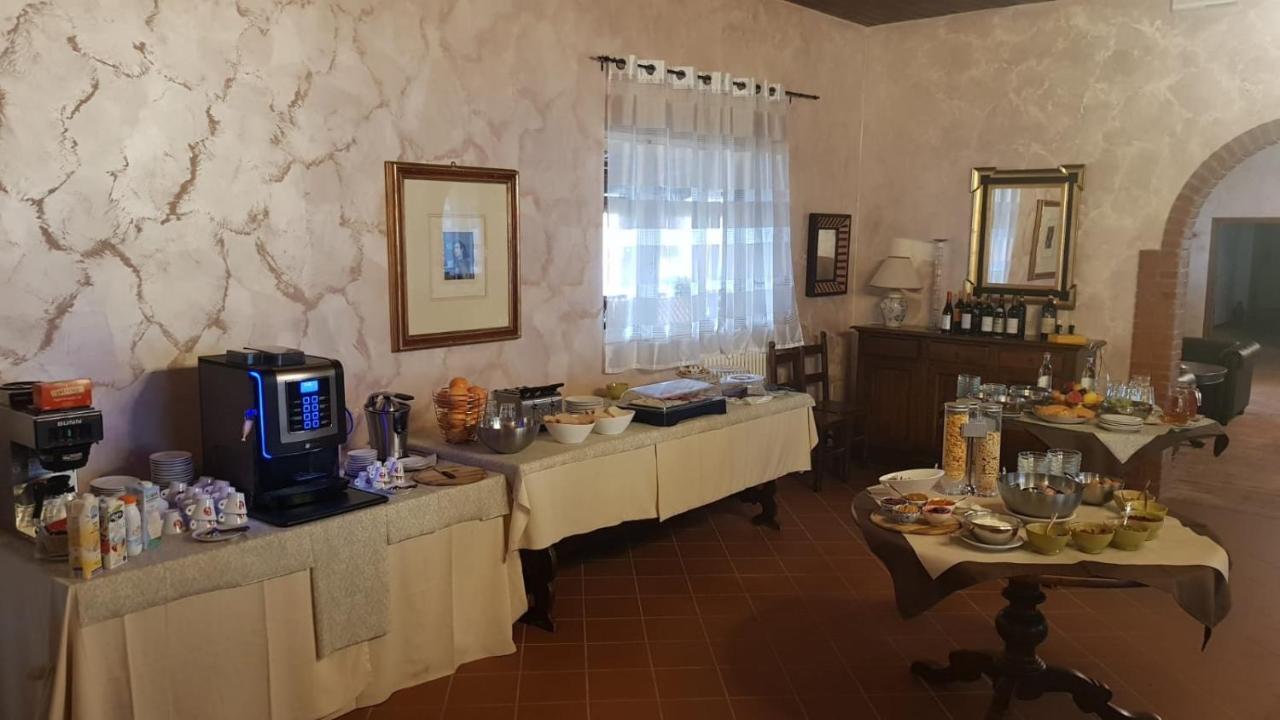 Borgo Fontaccia Bed and Breakfast San Gimignano Buitenkant foto